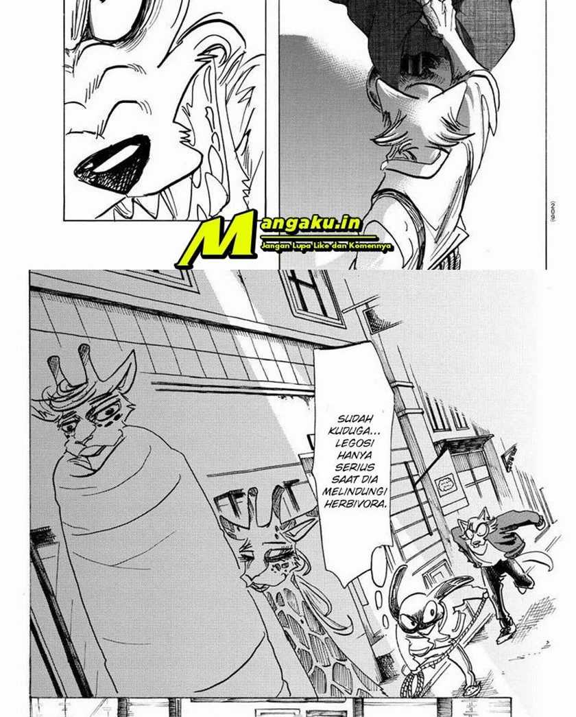 Beastars Bab 170 halaman 13