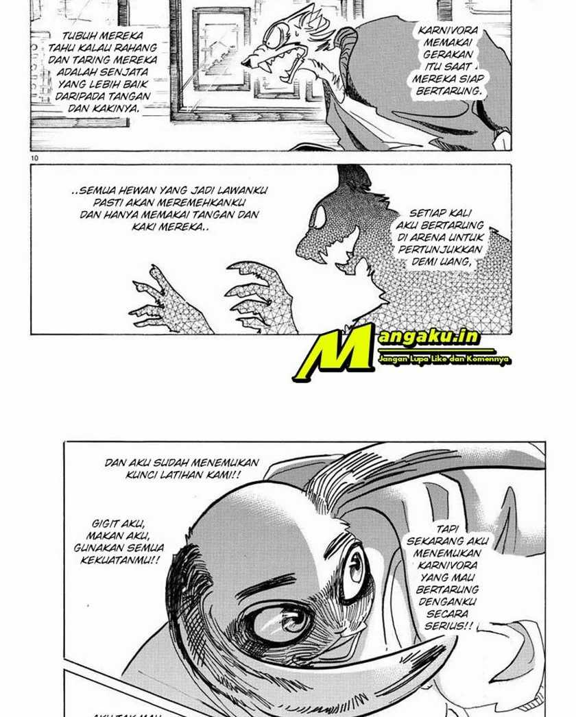 Beastars Bab 170 halaman 14