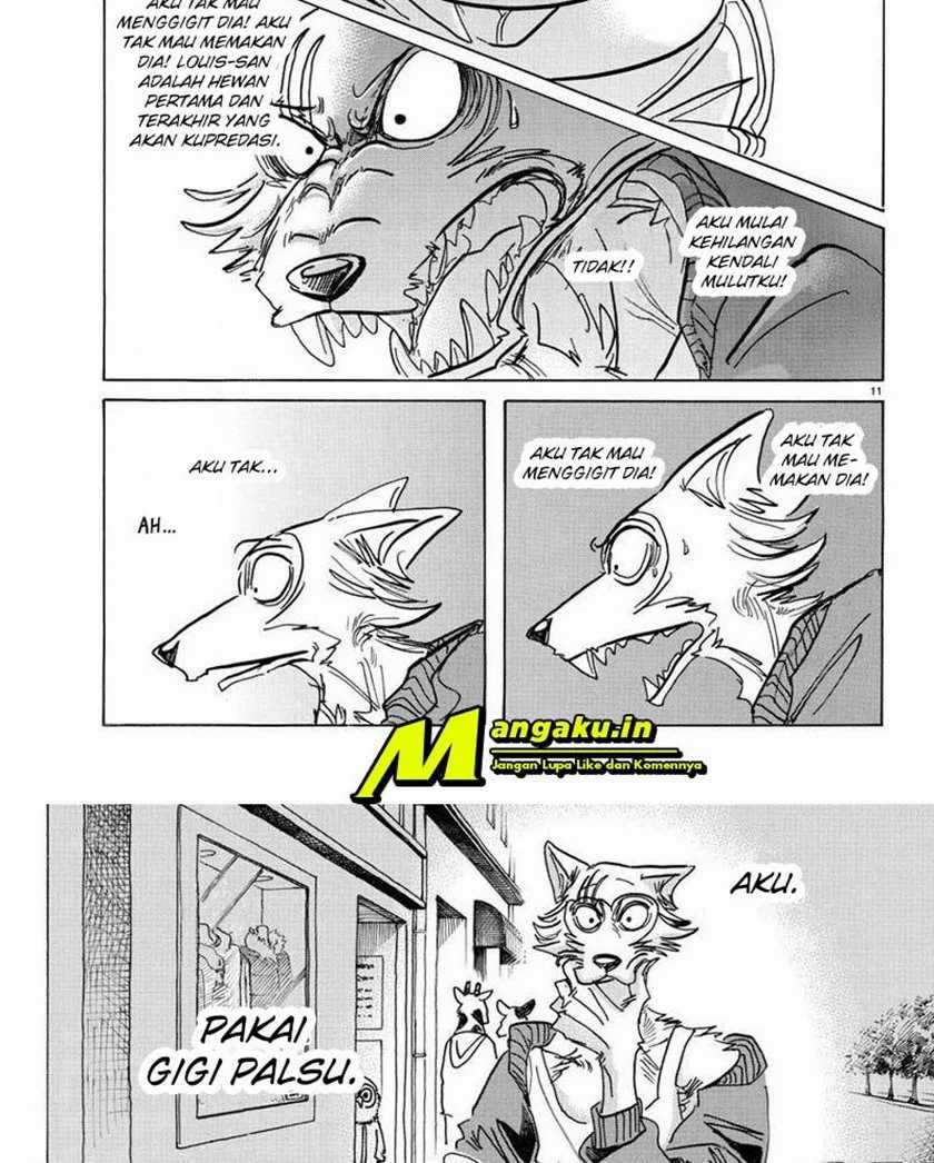 Beastars Bab 170 halaman 15