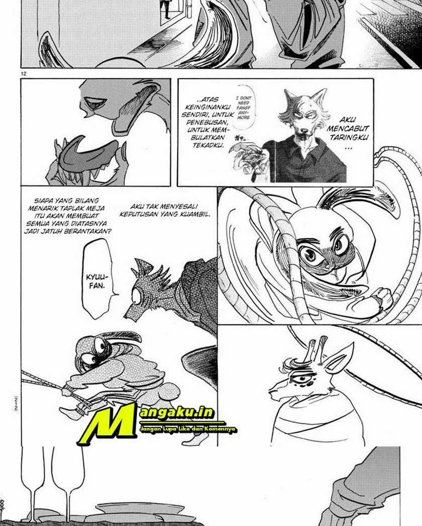Beastars Bab 170 halaman 16