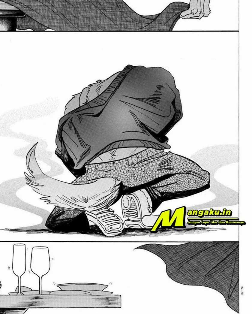 Beastars Bab 170 halaman 17
