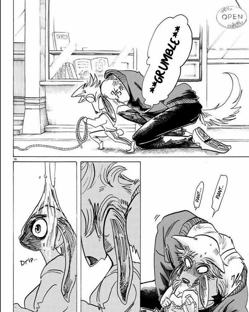 Beastars Bab 170 halaman 19
