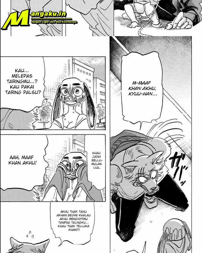 Beastars Bab 170 halaman 20