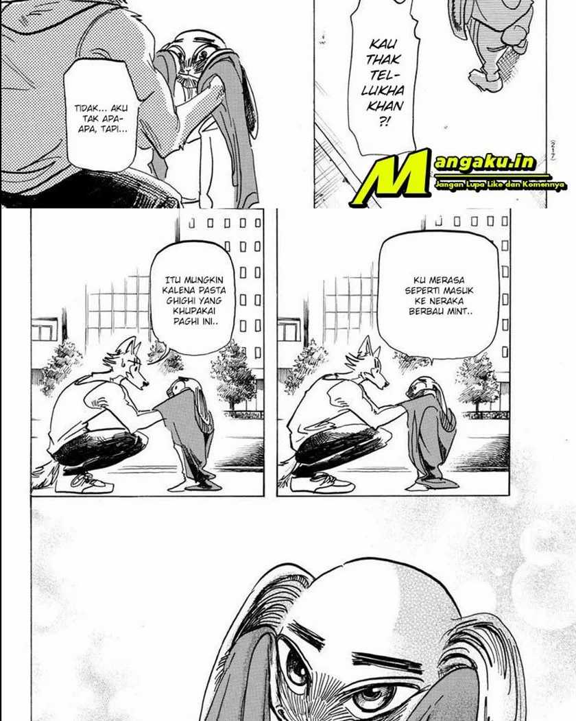Beastars Bab 170 halaman 21