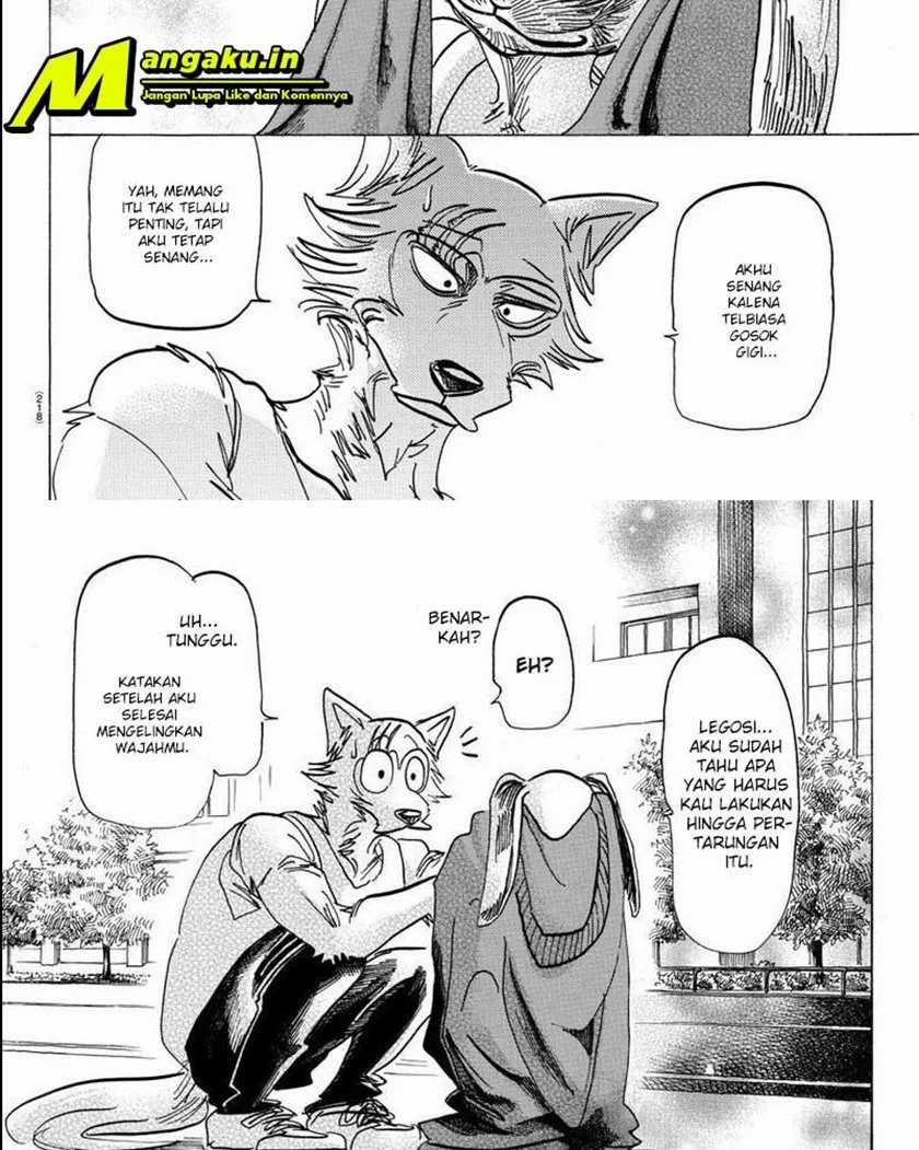 Beastars Bab 170 halaman 22
