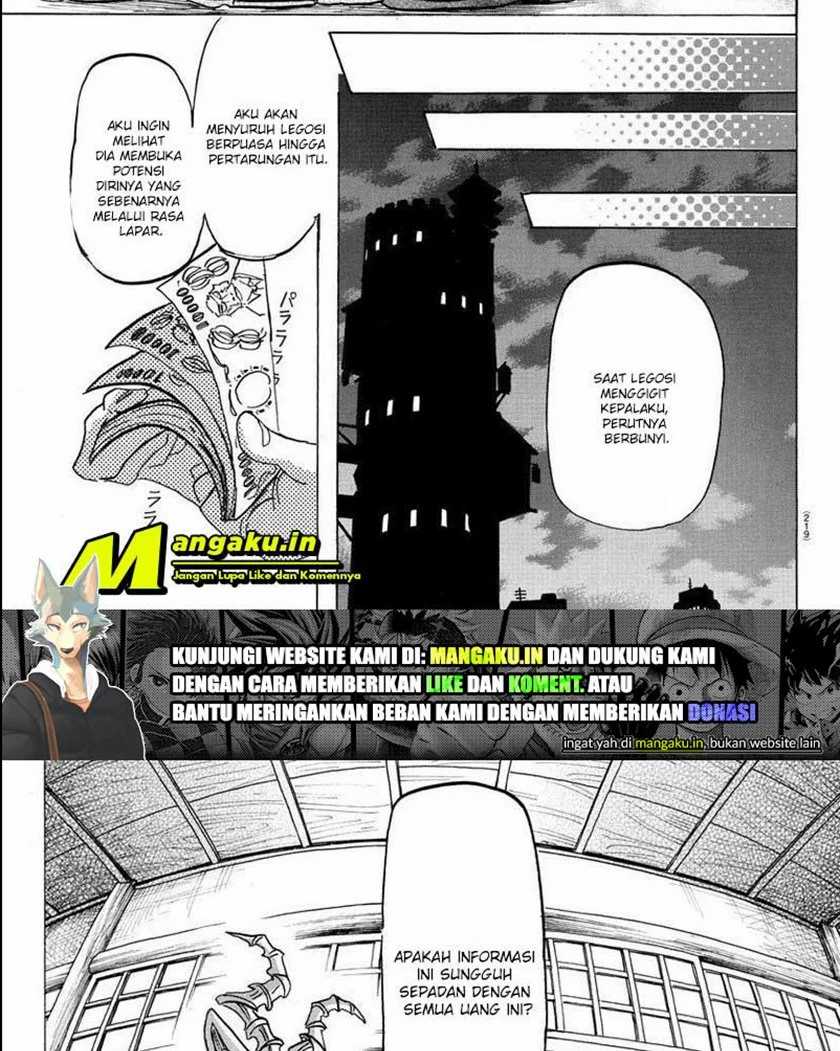 Beastars Bab 170 halaman 23
