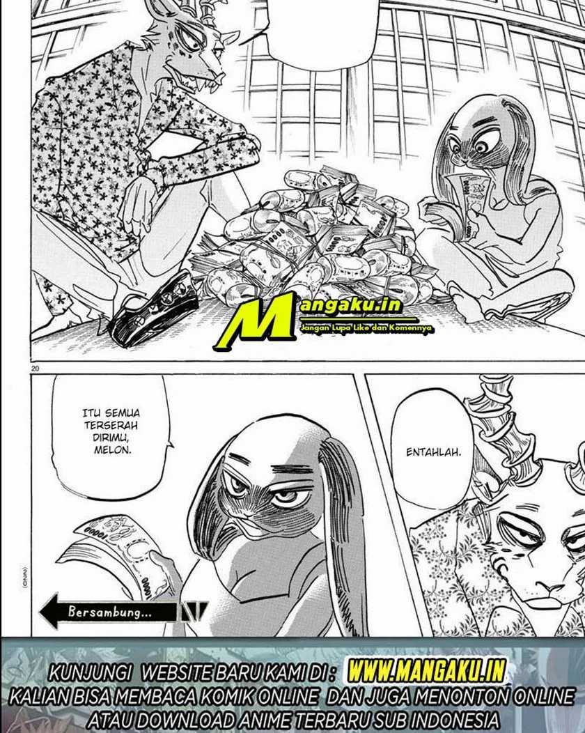 Beastars Bab 170 halaman 24