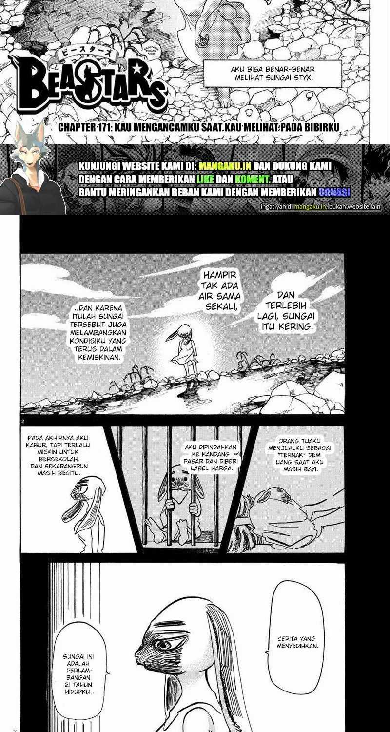 Beastars Bab 171 halaman 2