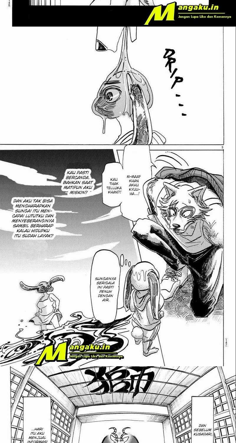 Beastars Bab 171 halaman 3