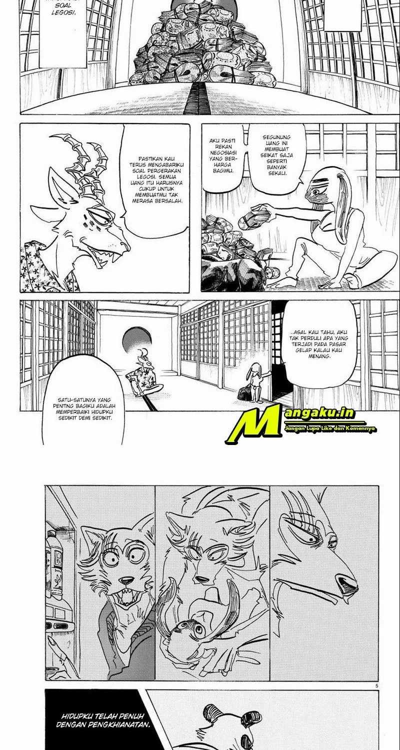 Beastars Bab 171 halaman 4