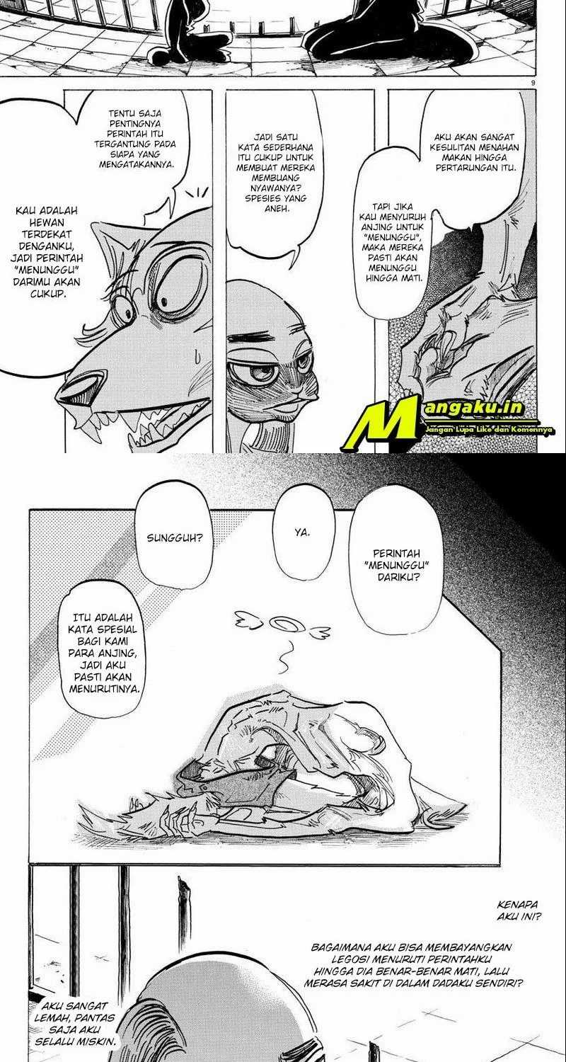 Beastars Bab 171 halaman 8