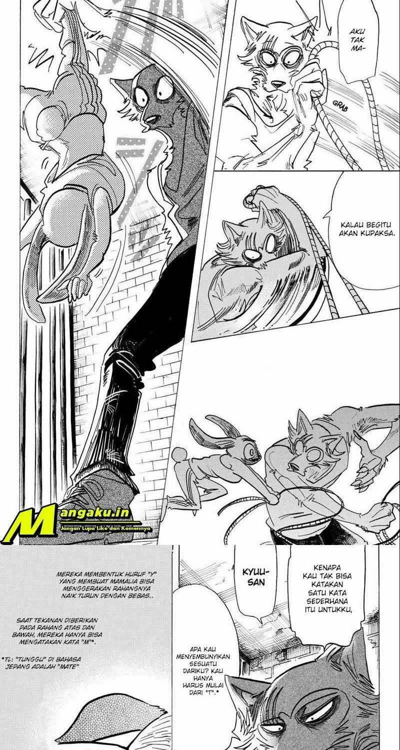Beastars Bab 171 halaman 10
