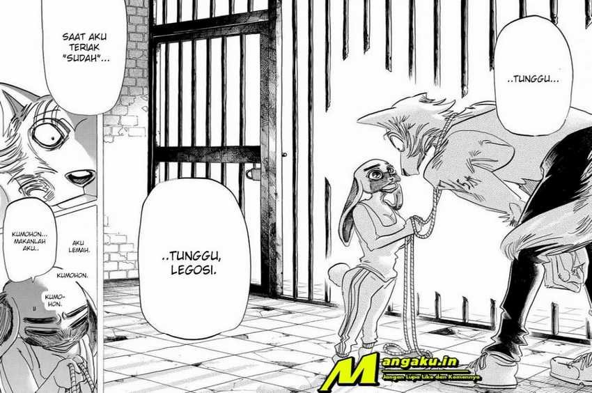 Beastars Bab 171 halaman 14