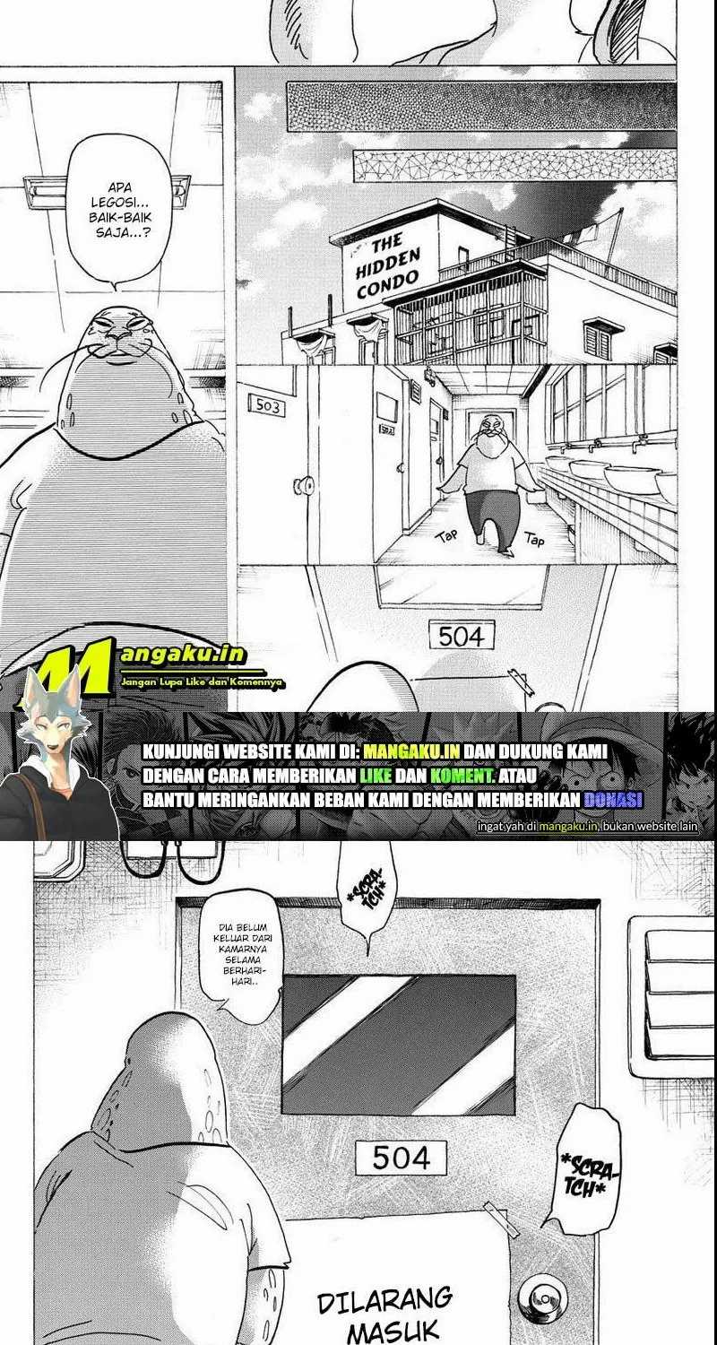 Beastars Bab 171 halaman 16