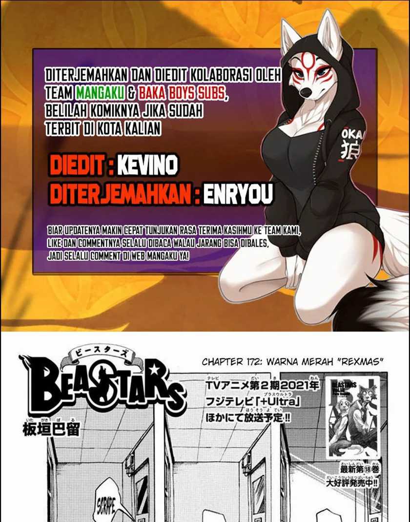 Beastars Bab 172 halaman 1