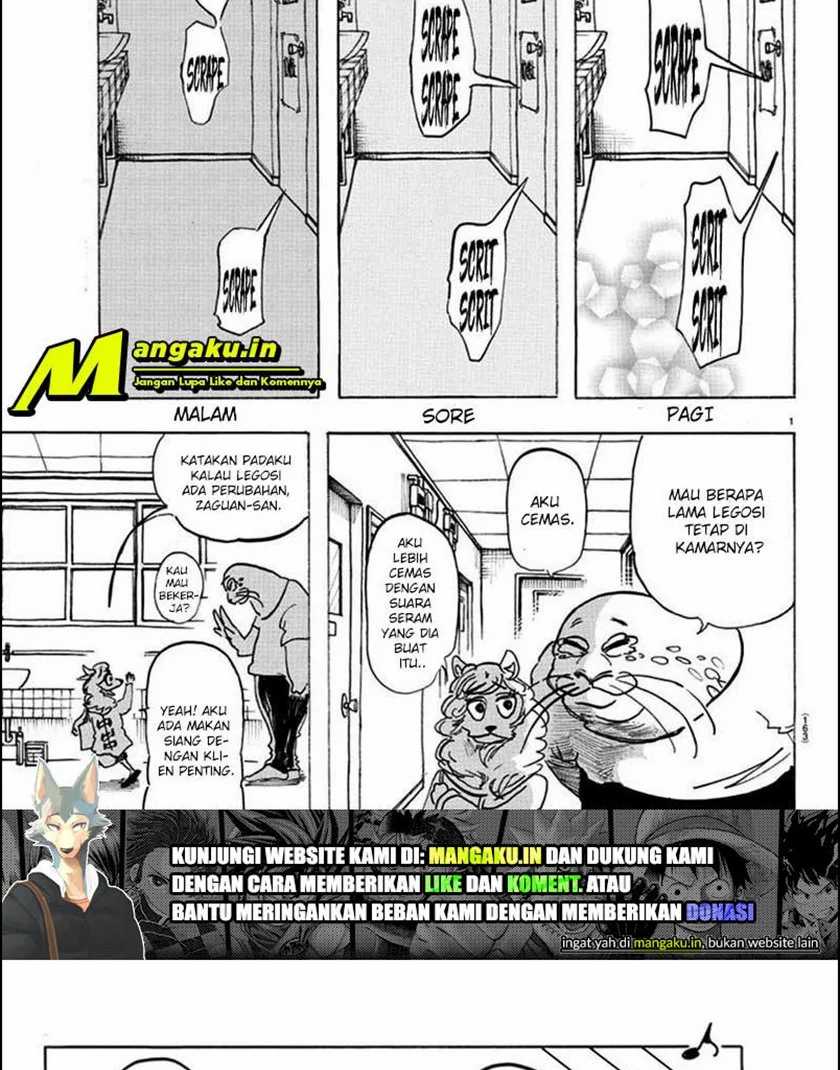 Beastars Bab 172 halaman 2