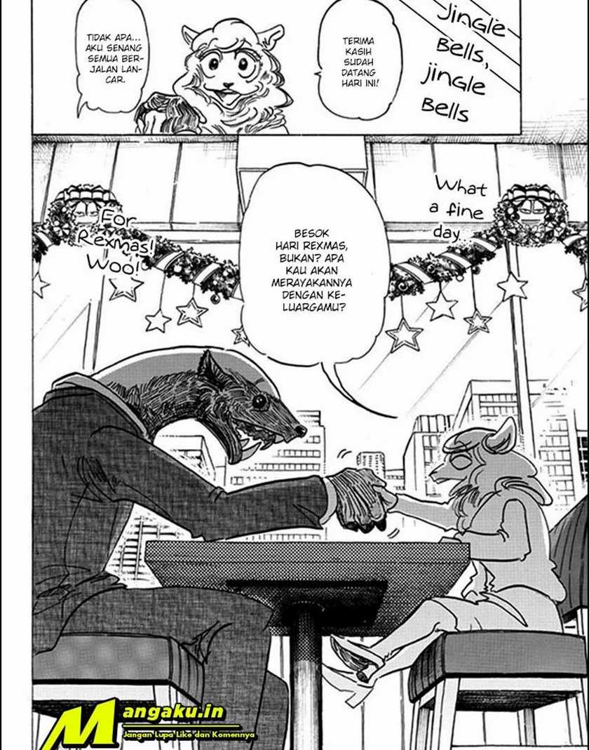 Beastars Bab 172 halaman 3