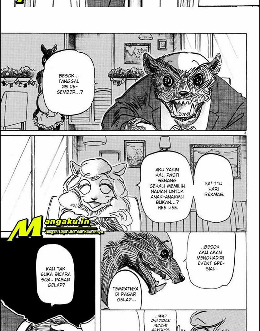 Beastars Bab 172 halaman 4