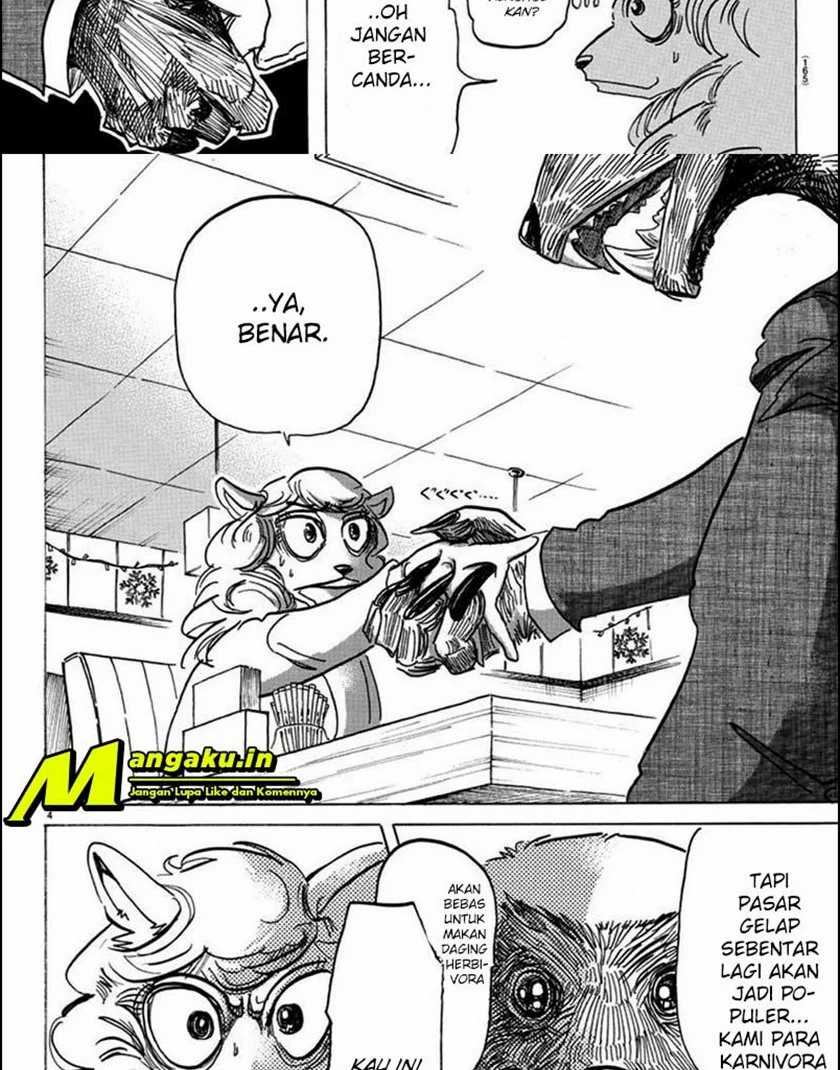 Beastars Bab 172 halaman 5