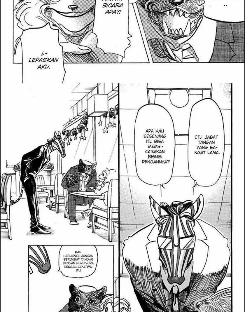 Beastars Bab 172 halaman 6