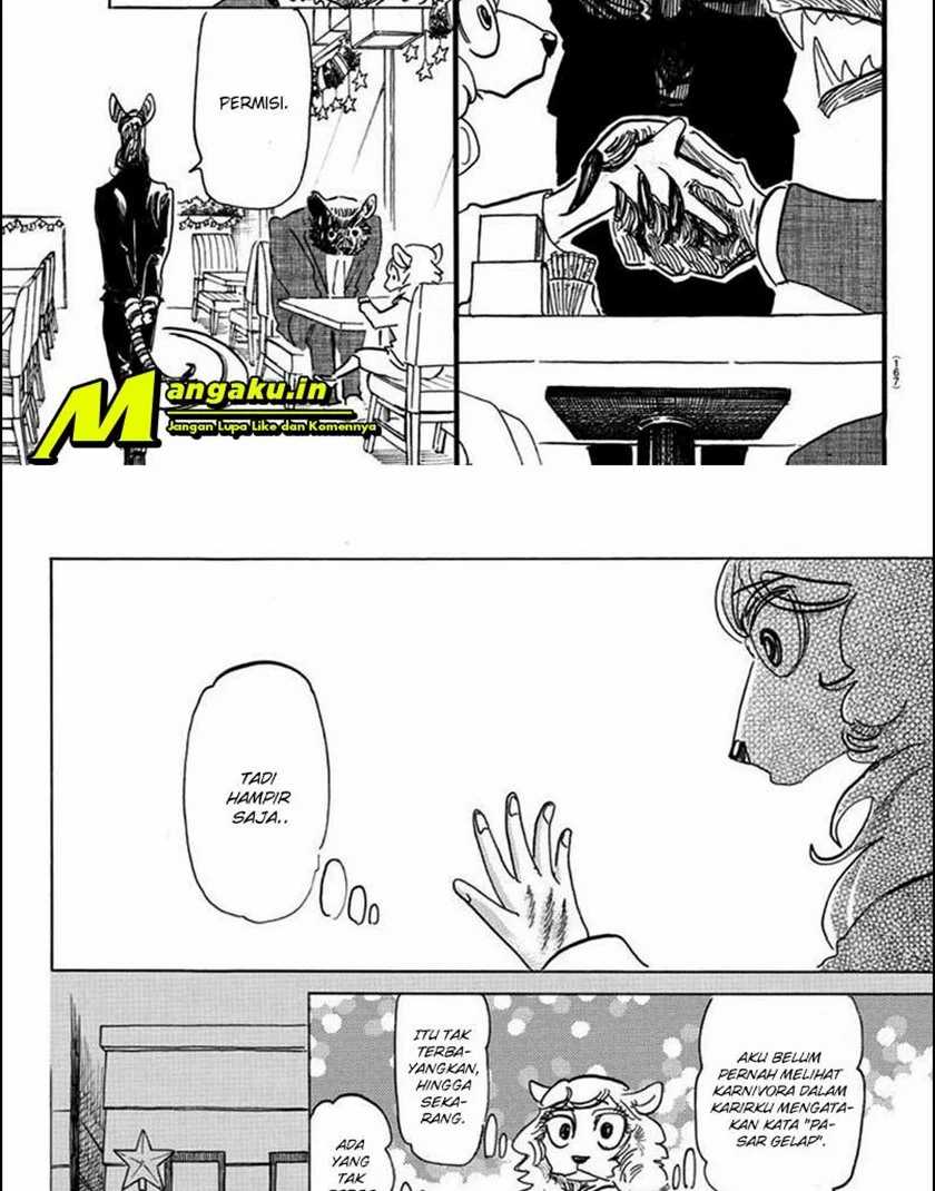 Beastars Bab 172 halaman 7
