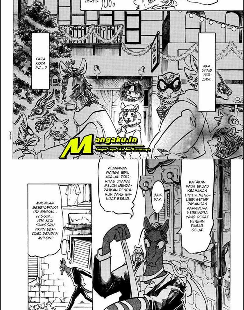 Beastars Bab 172 halaman 8