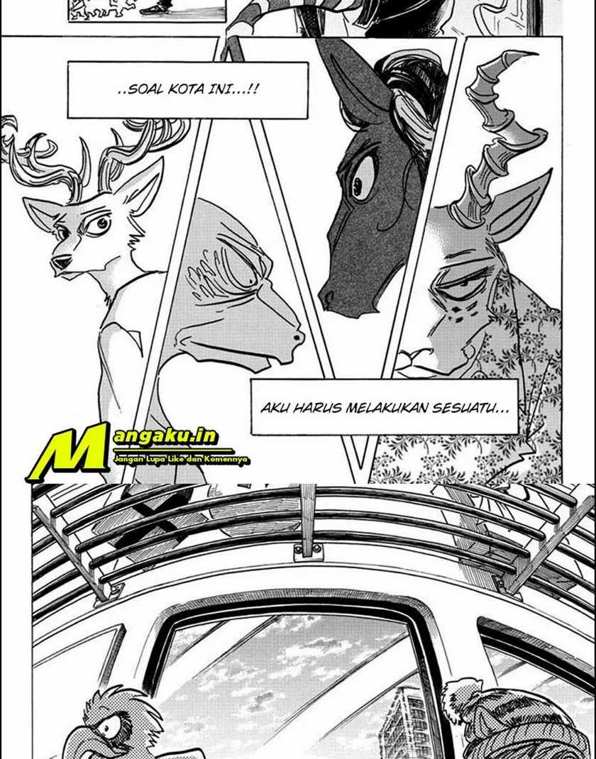 Beastars Bab 172 halaman 9
