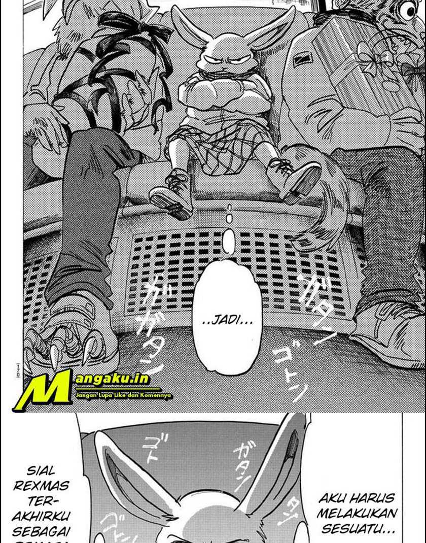 Beastars Bab 172 halaman 10