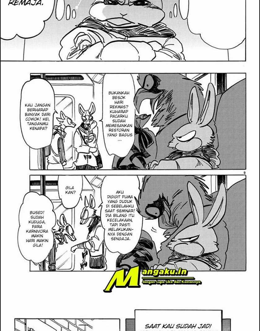 Beastars Bab 172 halaman 11