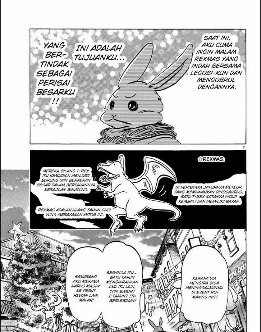 Beastars Bab 172 halaman 13