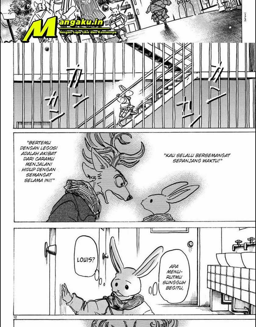 Beastars Bab 172 halaman 14