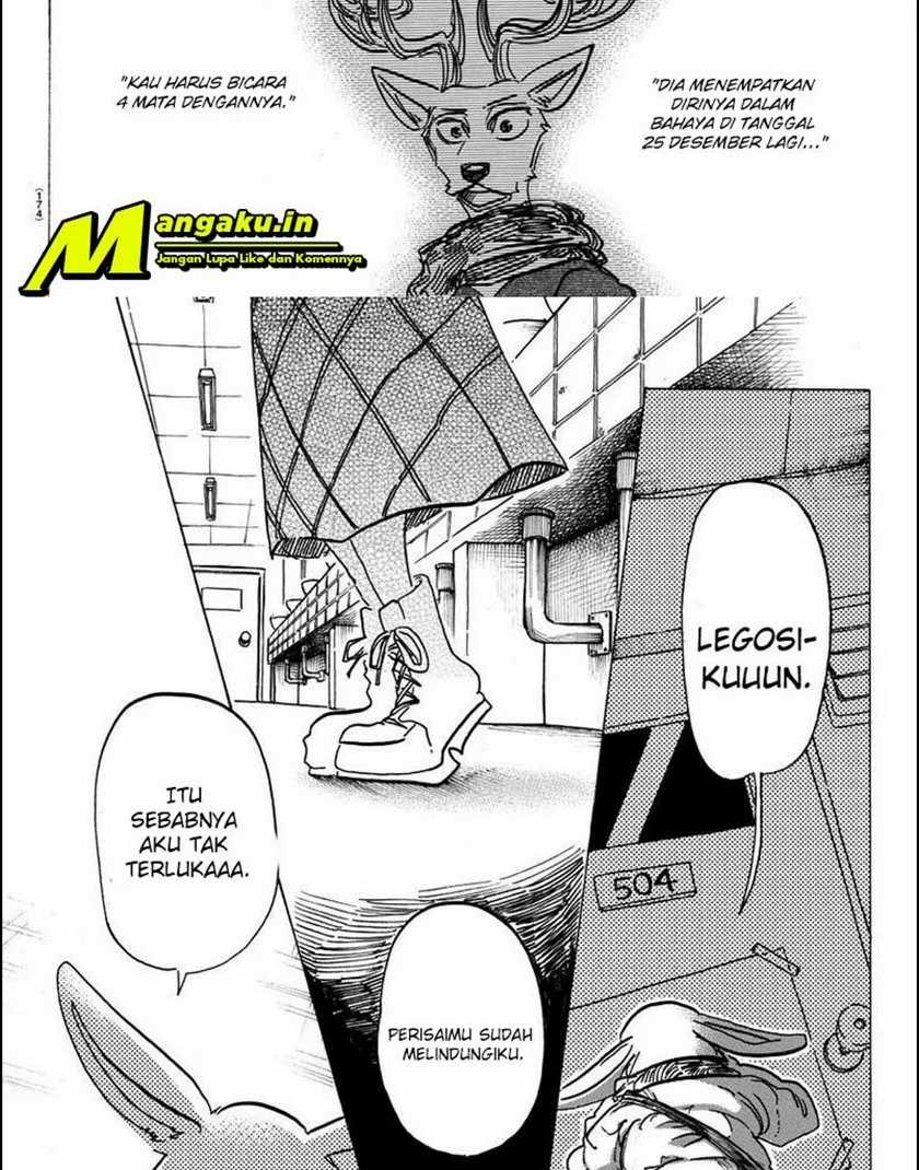 Beastars Bab 172 halaman 15