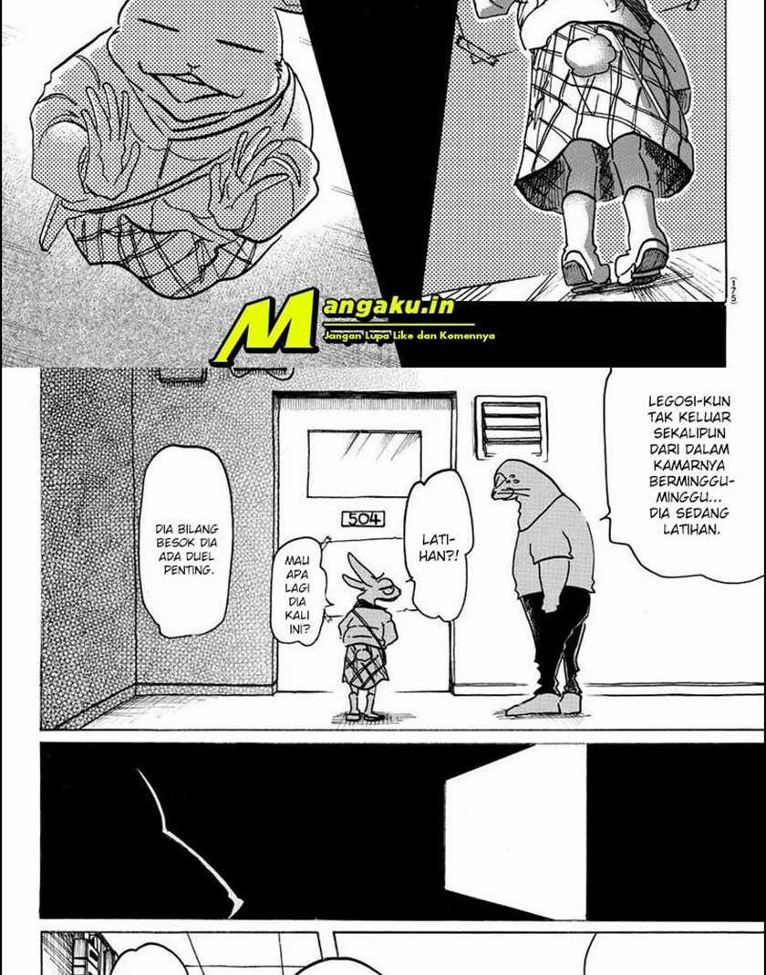 Beastars Bab 172 halaman 16