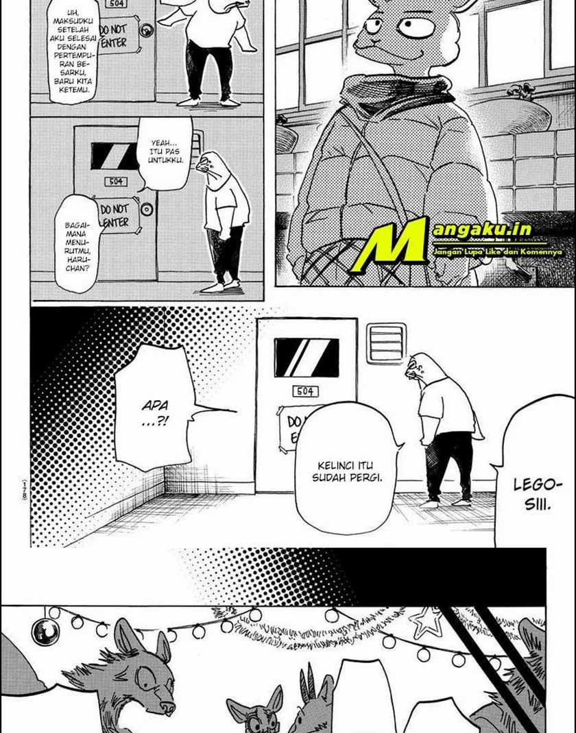 Beastars Bab 172 halaman 19