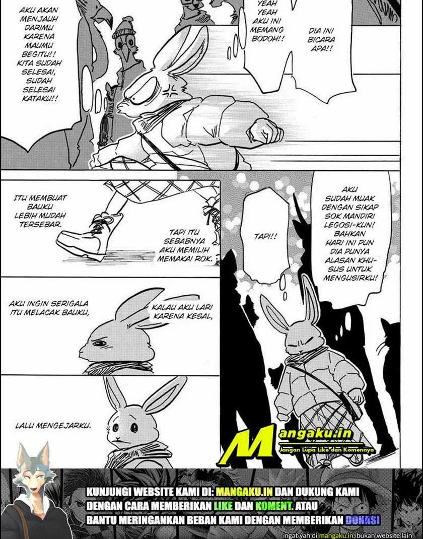 Beastars Bab 172 halaman 20