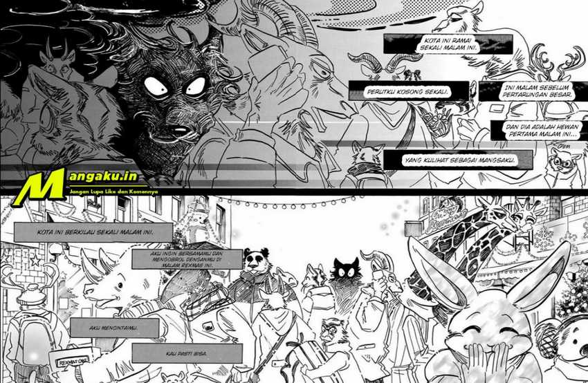 Beastars Bab 172 halaman 21