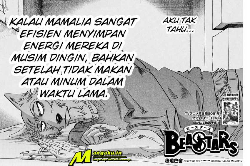 Beastars Bab 173 halaman 2