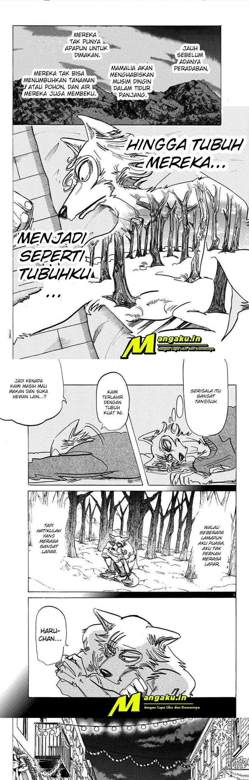 Beastars Bab 173 halaman 3