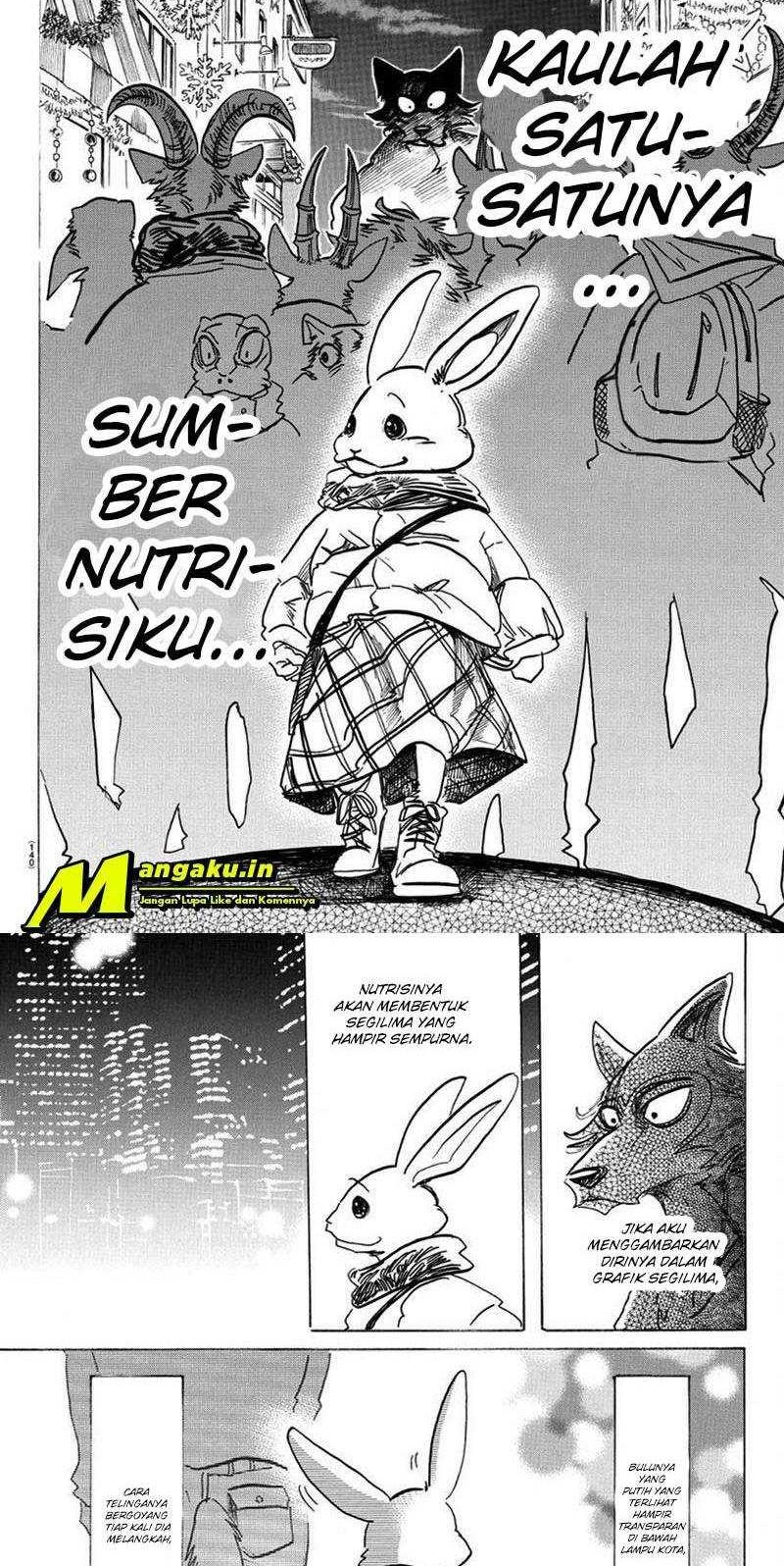Beastars Bab 173 halaman 4