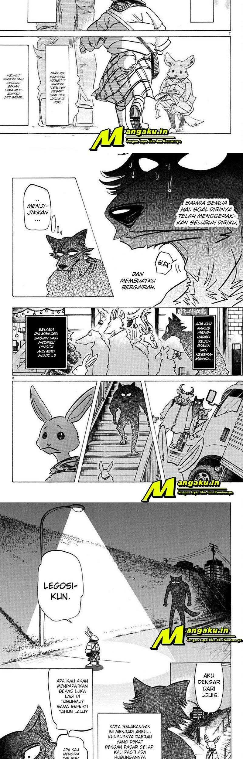 Beastars Bab 173 halaman 5
