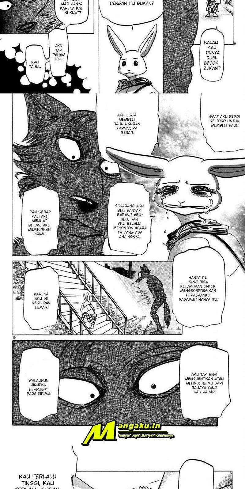 Beastars Bab 173 halaman 6