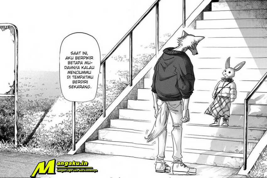 Beastars Bab 173 halaman 8