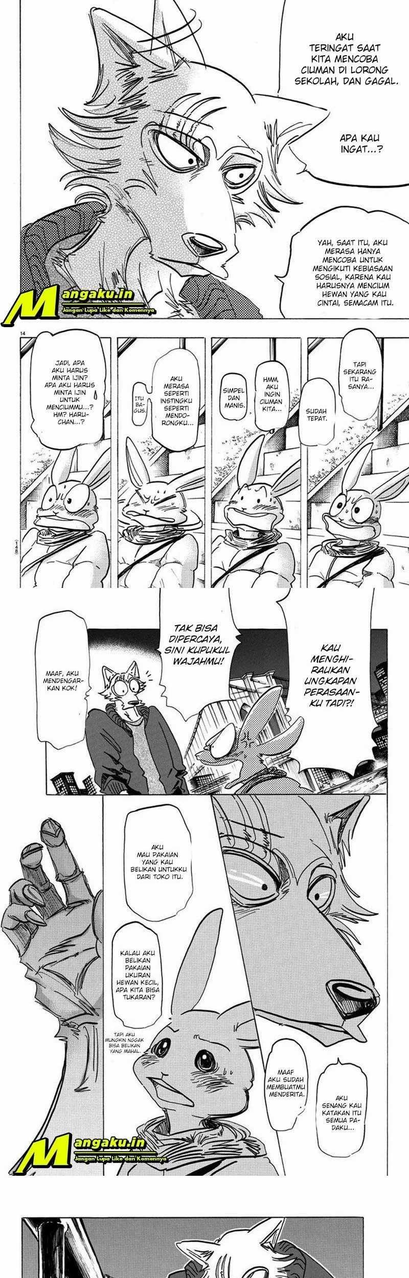 Beastars Bab 173 halaman 9
