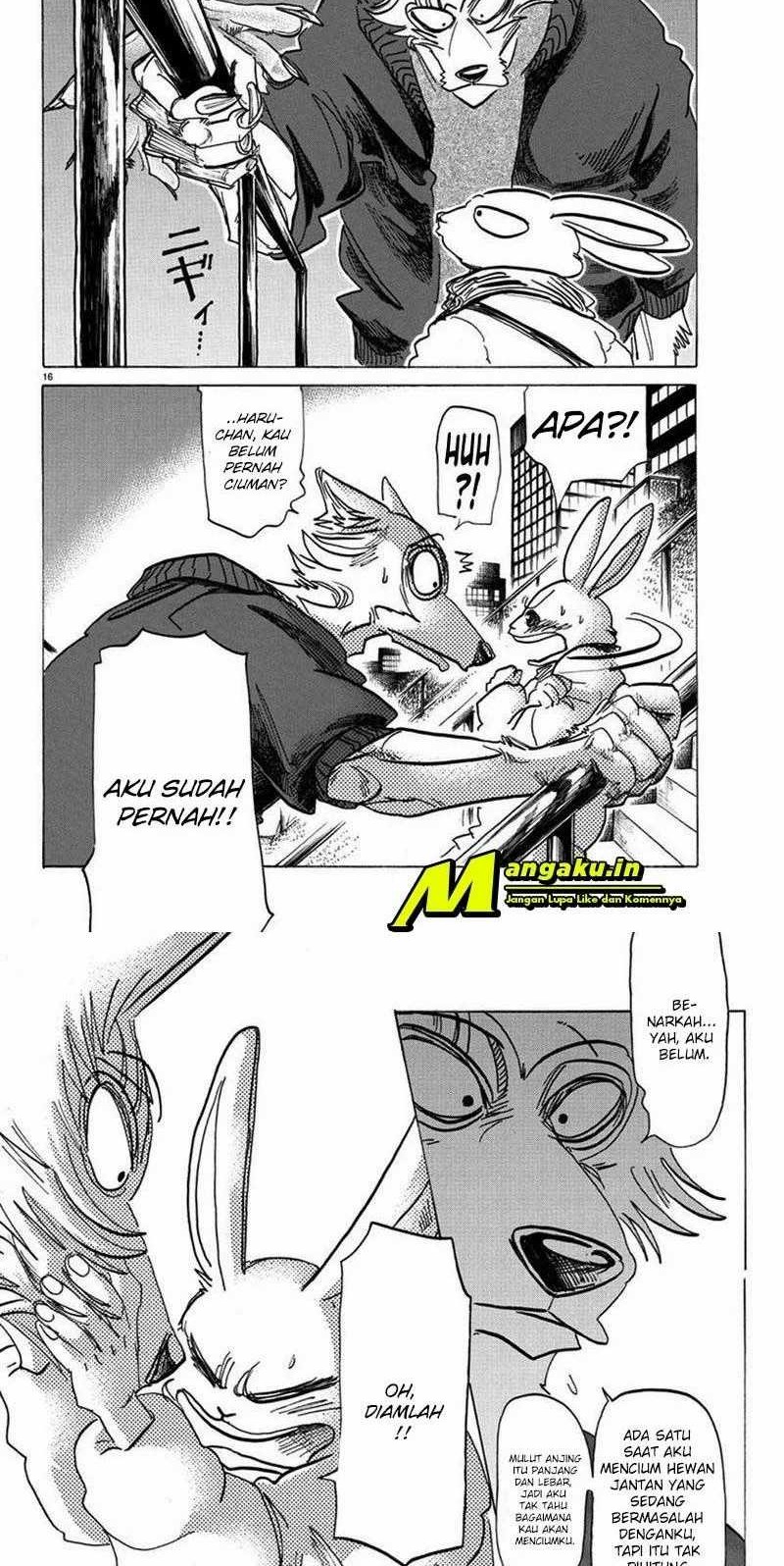 Beastars Bab 173 halaman 10
