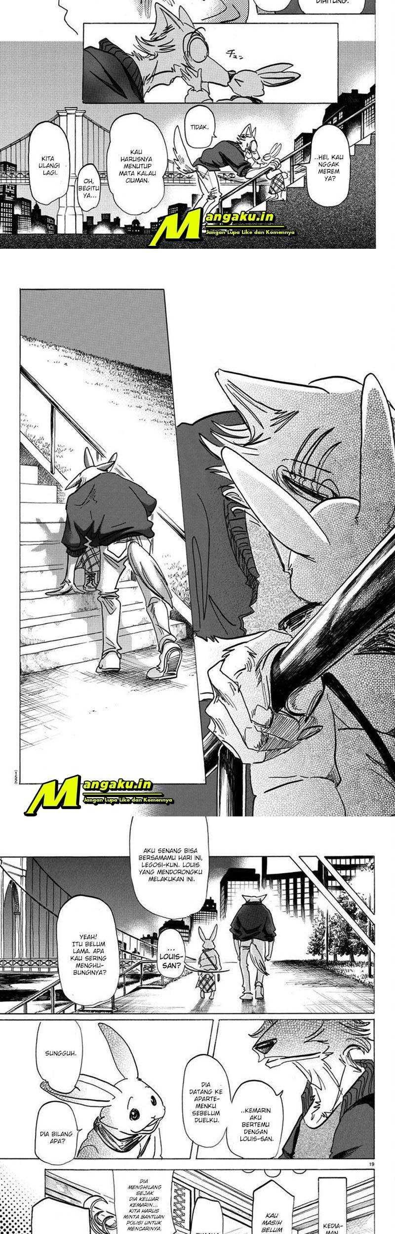 Beastars Bab 173 halaman 11