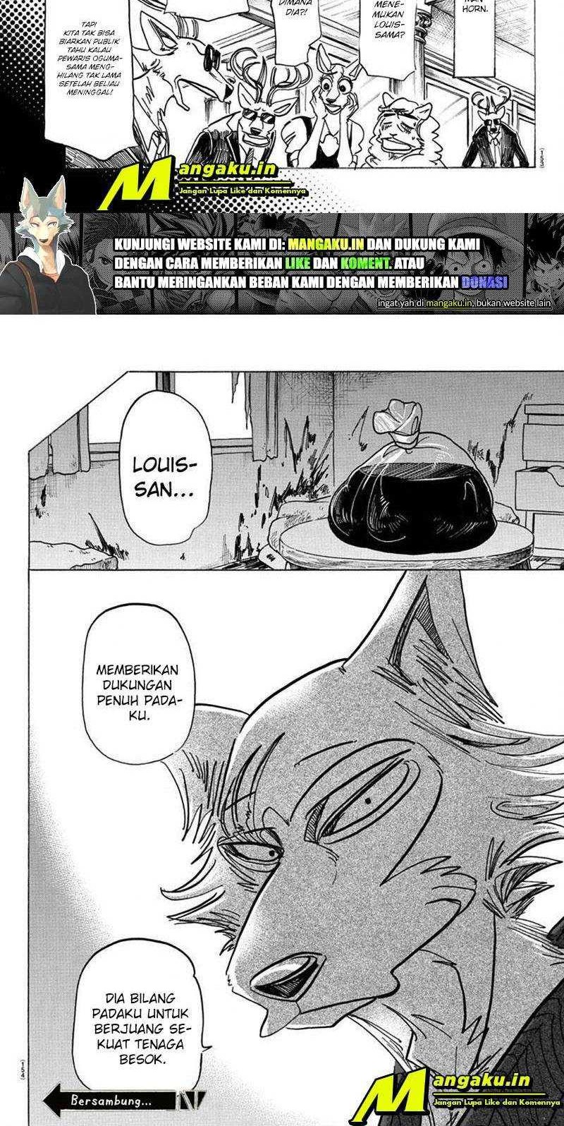 Beastars Bab 173 halaman 12