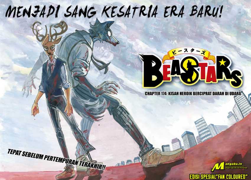 Beastars Bab 174 halaman 2