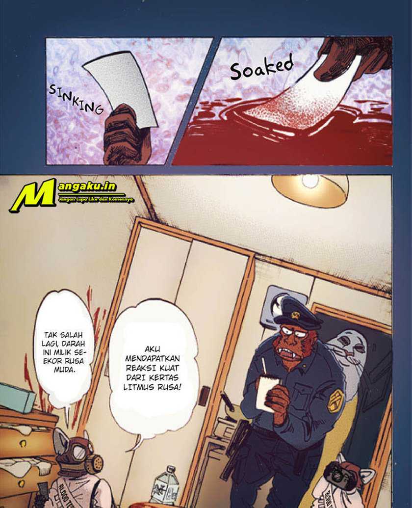 Beastars Bab 174 halaman 3