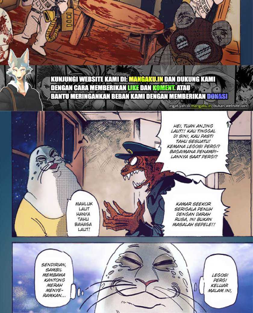 Beastars Bab 174 halaman 4