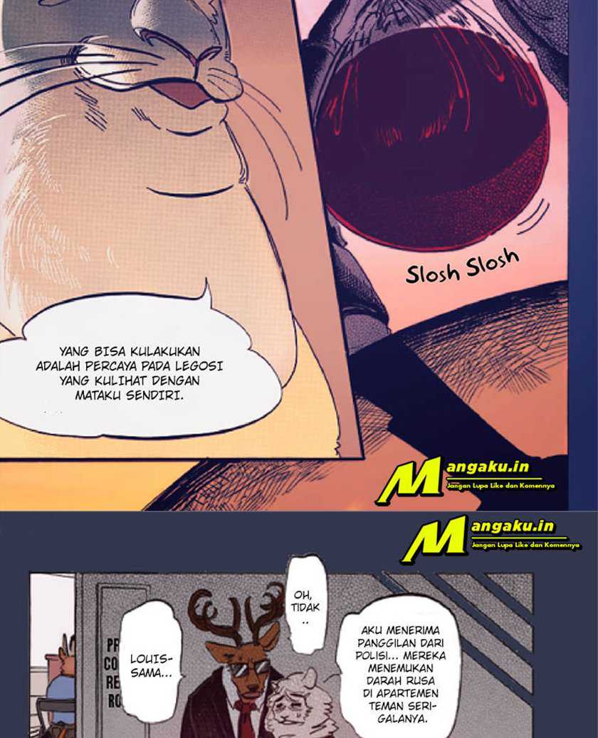 Beastars Bab 174 halaman 6